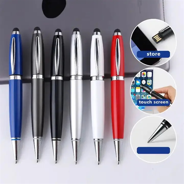 Multifunctional U Disk Pen with 1GB-128GB - Multifunctional U Disk Pen with 1GB-128GB - Image 5 of 5