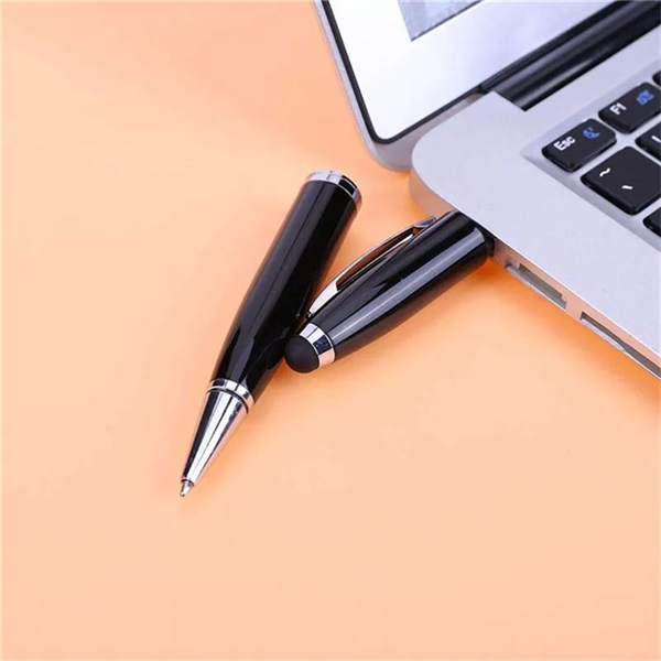 3 In 1 USB Flash Drive Touch Stylus Ball-point Pen-8GB - 3 In 1 USB Flash Drive Touch Stylus Ball-point Pen-8GB - Image 2 of 4