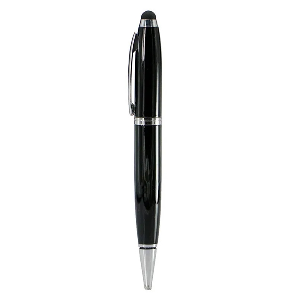 3 In 1 USB Flash Drive Touch Stylus Ball-point Pen-8GB - 3 In 1 USB Flash Drive Touch Stylus Ball-point Pen-8GB - Image 4 of 4