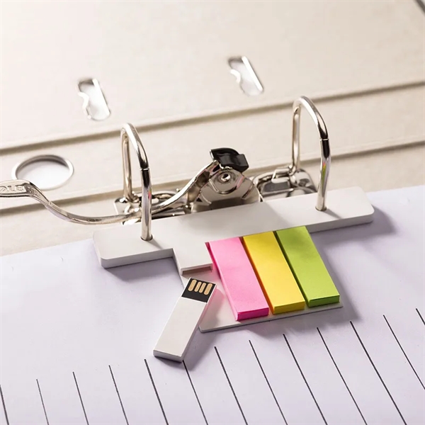 8GB-64GB Flash Drive with Post-it Notes. - 8GB-64GB Flash Drive with Post-it Notes. - Image 2 of 5