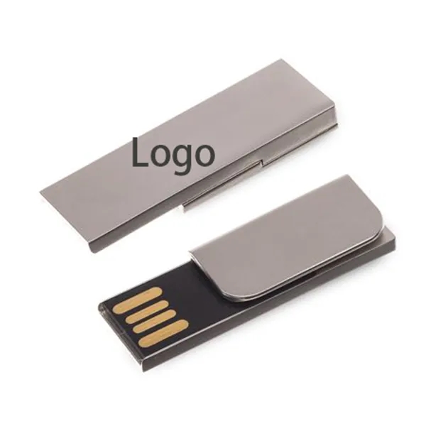 Metal Flash Drive with 1GB-128GB - Metal Flash Drive with 1GB-128GB - Image 0 of 3