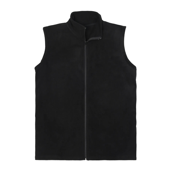 Men's Basic Polar Fleece Vest - Men's Basic Polar Fleece Vest - Image 1 of 1