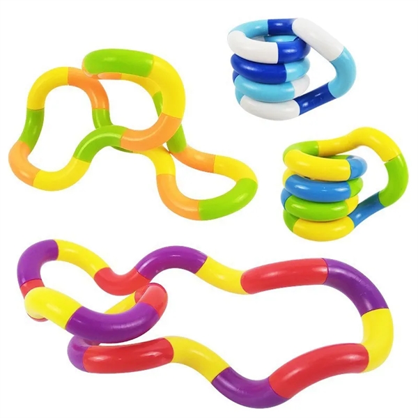 Twisty Fidget Toy Pack for Kids and Adults - Twisty Fidget Toy Pack for Kids and Adults - Image 2 of 2