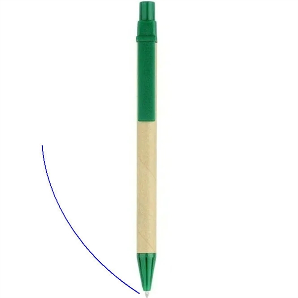 Eco Friendly Medium Point Black Ink Pens Bulk Click Personal - Eco Friendly Medium Point Black Ink Pens Bulk Click Personal - Image 1 of 4