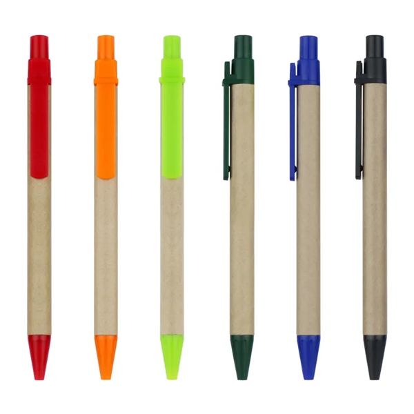 Eco Friendly Medium Point Black Ink Pens Bulk Click Personal - Eco Friendly Medium Point Black Ink Pens Bulk Click Personal - Image 0 of 4