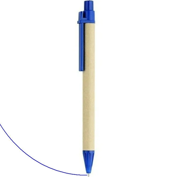 Eco Friendly Medium Point Black Ink Pens Bulk Click Personal - Eco Friendly Medium Point Black Ink Pens Bulk Click Personal - Image 2 of 4