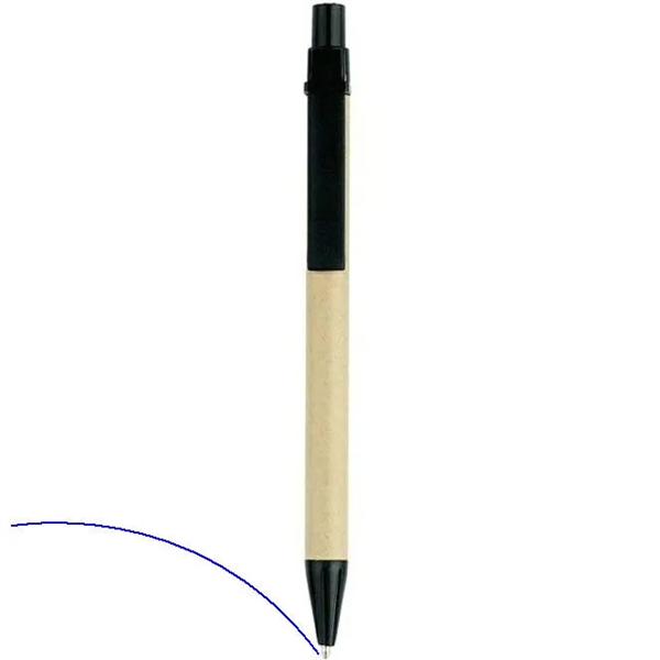 Eco Friendly Medium Point Black Ink Pens Bulk Click Personal - Eco Friendly Medium Point Black Ink Pens Bulk Click Personal - Image 3 of 4