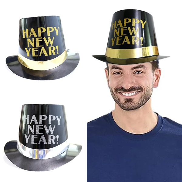 Happy New Year Eve Party Top Hat - Happy New Year Eve Party Top Hat - Image 0 of 4