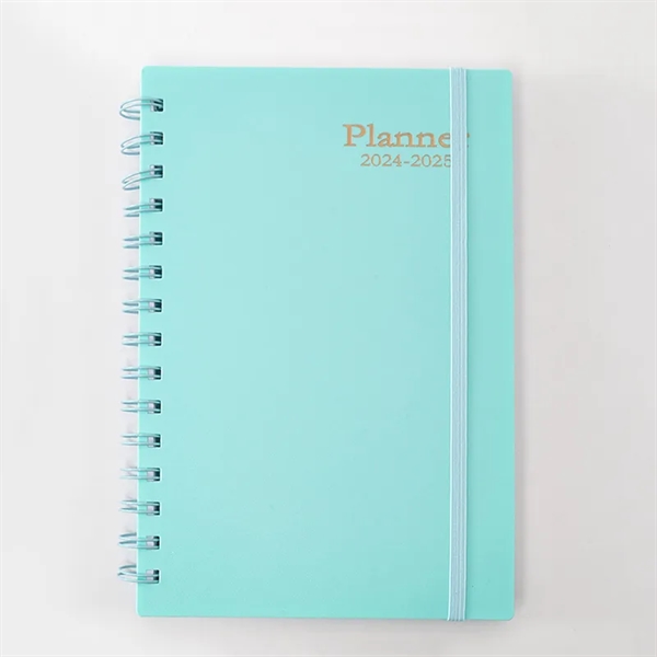 2024 Weekly Calendar Spiral Notebook Planner - 2024 Weekly Calendar Spiral Notebook Planner - Image 8 of 9
