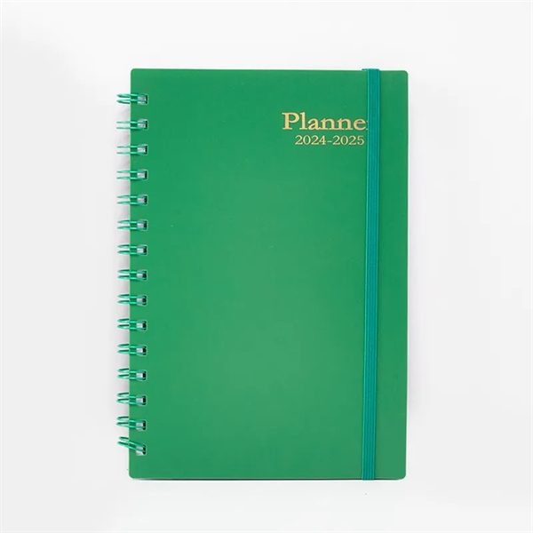 2024 Weekly Calendar Spiral Notebook Planner - 2024 Weekly Calendar Spiral Notebook Planner - Image 9 of 9
