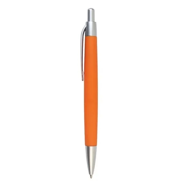 Rubber Coated Click Ballpoint Pen - Rubber Coated Click Ballpoint Pen - Image 5 of 7