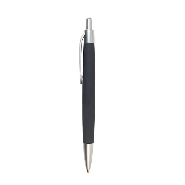 Rubber Coated Click Ballpoint Pen - Rubber Coated Click Ballpoint Pen - Image 6 of 7