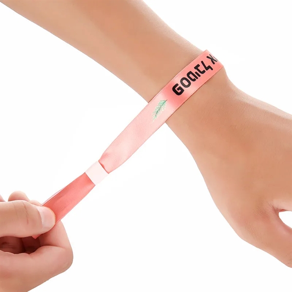 Disposable Polyester Wristband for Events Concerts Festivals - Disposable Polyester Wristband for Events Concerts Festivals - Image 7 of 7
