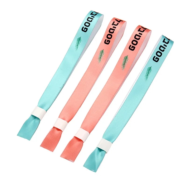 Disposable Polyester Wristband for Events Concerts Festivals - Disposable Polyester Wristband for Events Concerts Festivals - Image 0 of 7