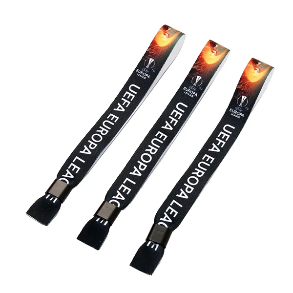Disposable Polyester Wristband for Events Concerts Festivals - Disposable Polyester Wristband for Events Concerts Festivals - Image 4 of 7