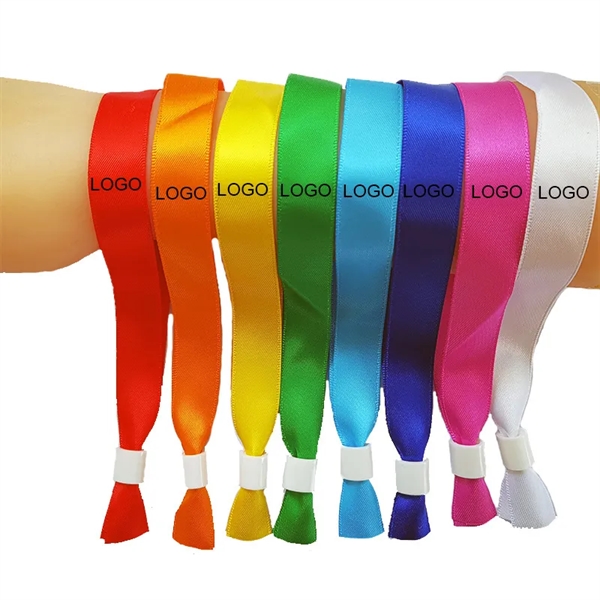 Disposable Polyester Wristband for Events Concerts Festivals - Disposable Polyester Wristband for Events Concerts Festivals - Image 5 of 7