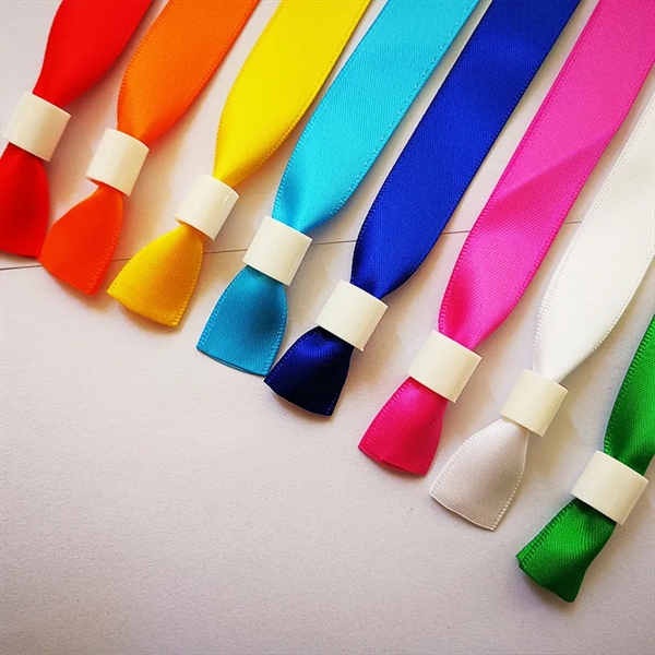 Disposable Polyester Wristband for Events Concerts Festivals - Disposable Polyester Wristband for Events Concerts Festivals - Image 6 of 7