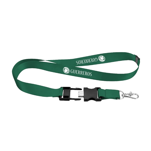 USB Storage Drive Lanyard - 1GB - USB Storage Drive Lanyard - 1GB - Image 0 of 1