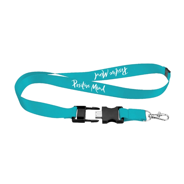 USB Storage Drive Lanyard - 4GB - USB Storage Drive Lanyard - 4GB - Image 0 of 1