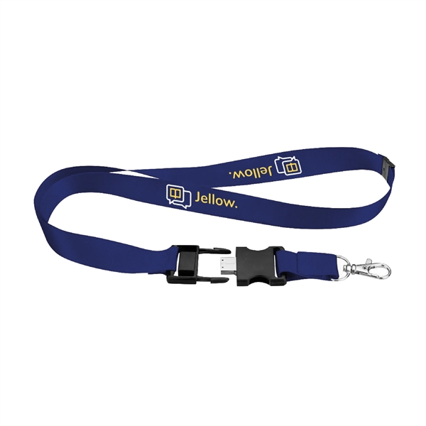 USB Storage Drive Lanyard - 16GB - USB Storage Drive Lanyard - 16GB - Image 0 of 1