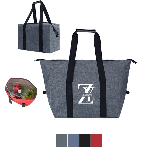 Jumbo Insulated Cooler Bag - Jumbo Insulated Cooler Bag - Image 0 of 3