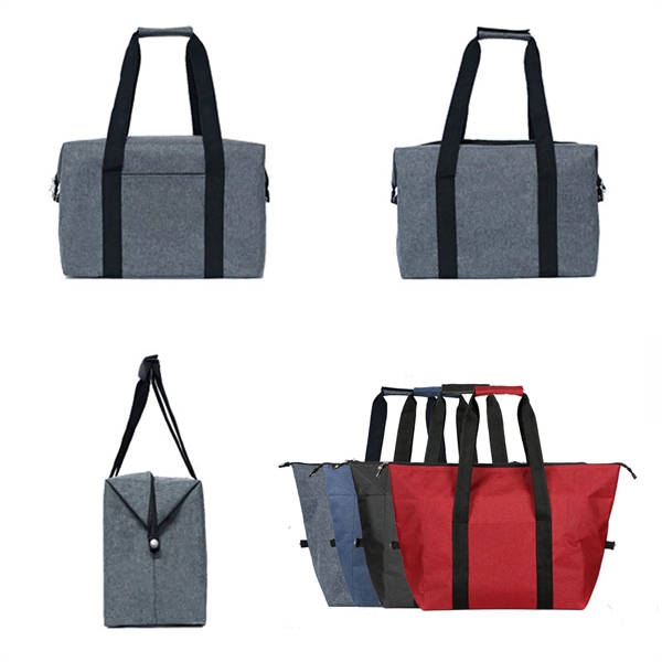 Jumbo Insulated Cooler Bag - Jumbo Insulated Cooler Bag - Image 2 of 3