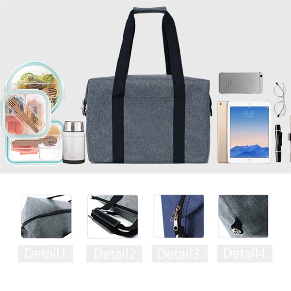 Jumbo Insulated Cooler Bag - Jumbo Insulated Cooler Bag - Image 3 of 3