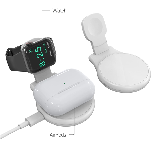 2 In 1 Wireless Charger - 2 In 1 Wireless Charger - Image 1 of 3