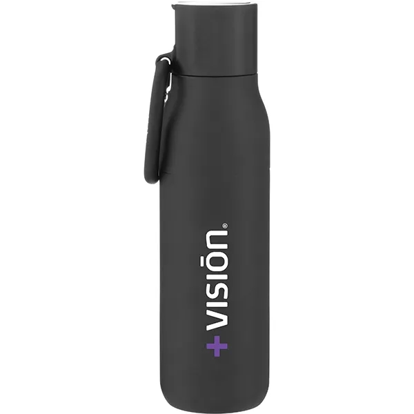 17 oz Larq Flip Top Water Bottle with Straw/Carrying Handle - 17 oz Larq Flip Top Water Bottle with Straw/Carrying Handle - Image 1 of 1