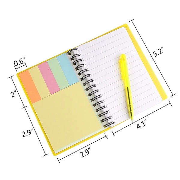Spiral Notebook Steno - Spiral Notebook Steno - Image 1 of 4