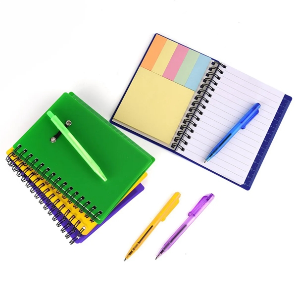 Spiral Notebook Steno - Spiral Notebook Steno - Image 2 of 4
