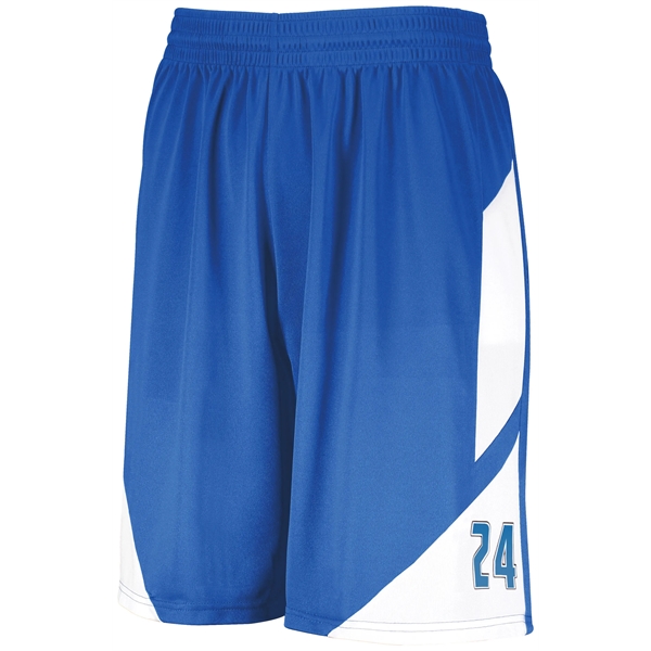 Youth Step-Back Basketball Shorts - Youth Step-Back Basketball Shorts - Image 16 of 17