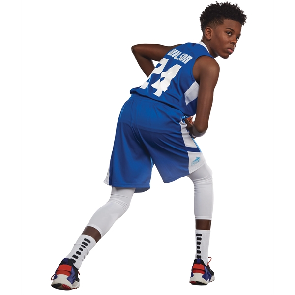 Youth Step-Back Basketball Shorts - Youth Step-Back Basketball Shorts - Image 17 of 17