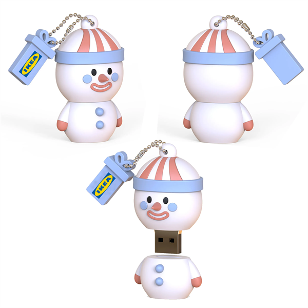 Snowman USB Flash Drive - Snowman USB Flash Drive - Image 0 of 0