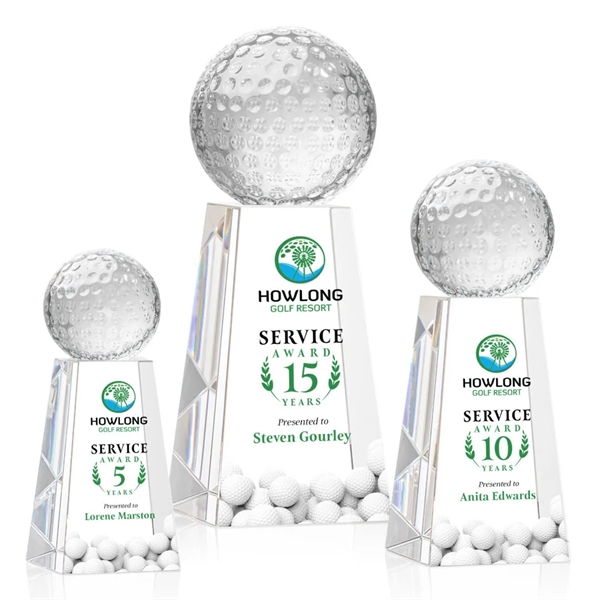 Golf Ball VividPrint™ Award on Novita
