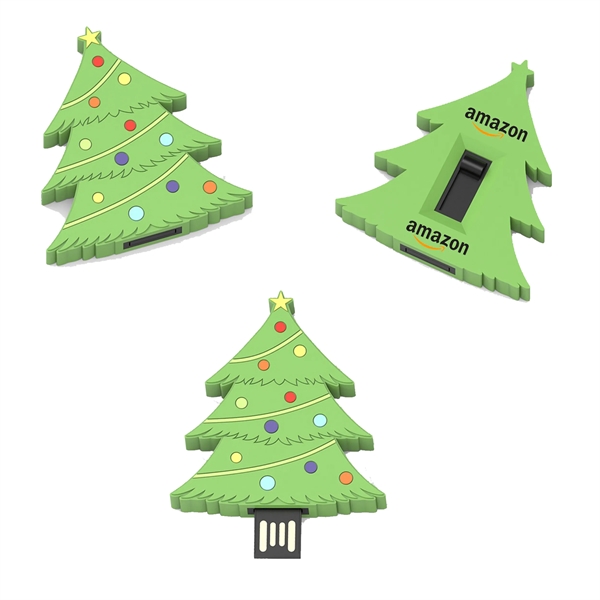 Christmas Tree USB Flash Drive - Christmas Tree USB Flash Drive - Image 0 of 0