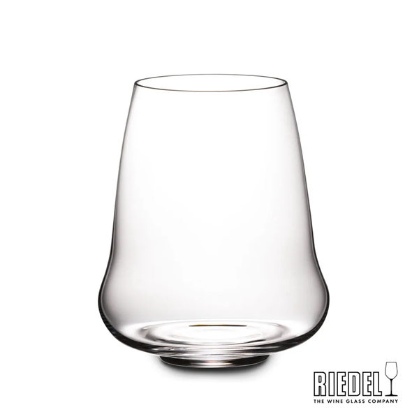 RIEDEL Wings Stemless Wine - Deep Etch