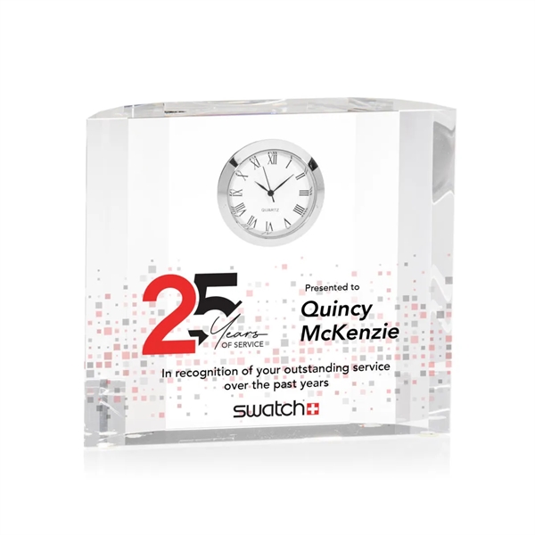 Fairmont VividPrint™ Clock - Fairmont VividPrint™ Clock - Image 0 of 1