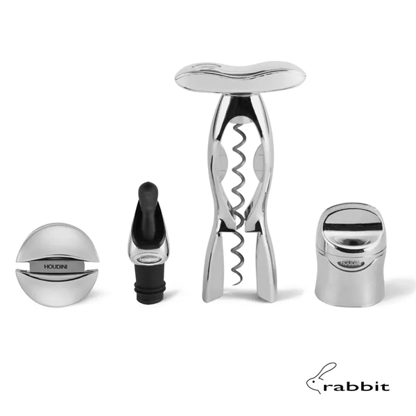 rabbit® Delux 4-PC Wine Tool Kit - rabbit® Delux 4-PC Wine Tool Kit - Image 1 of 1