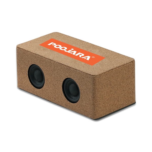 Milling Cork Speaker & Wireless Charger - Milling Cork Speaker & Wireless Charger - Image 0 of 7