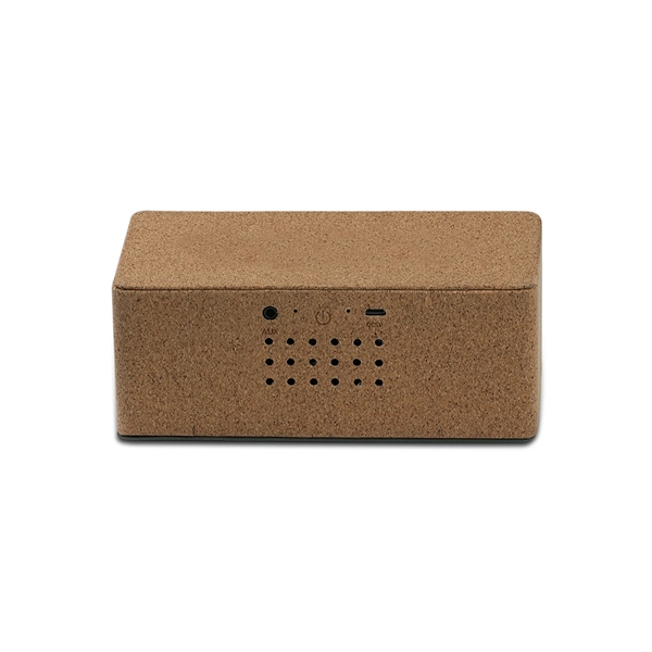 Milling Cork Speaker & Wireless Charger - Milling Cork Speaker & Wireless Charger - Image 4 of 7