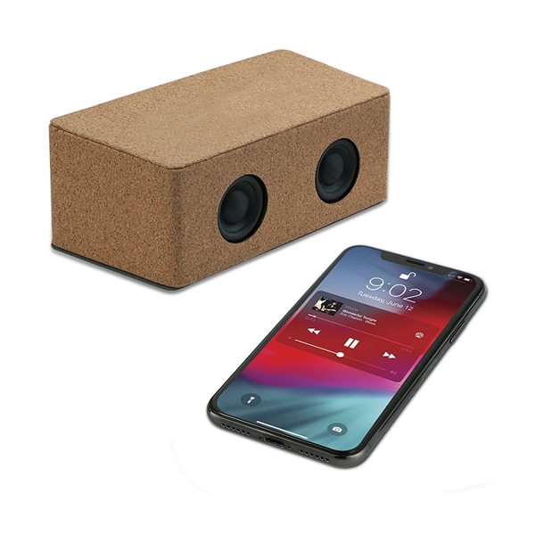 Milling Cork Speaker & Wireless Charger - Milling Cork Speaker & Wireless Charger - Image 1 of 7