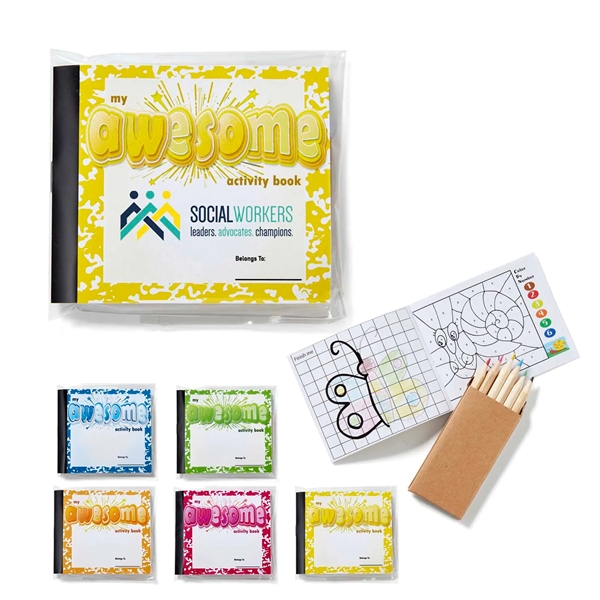 Activity Book - Activity Book - Image 0 of 6