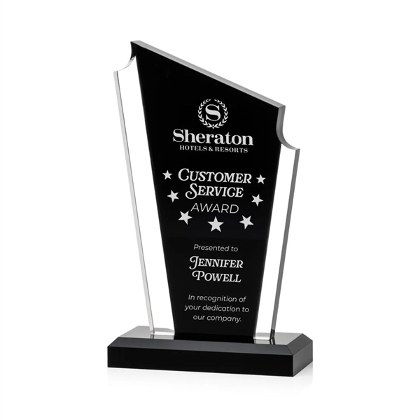 Custom Dunstable Award - Black