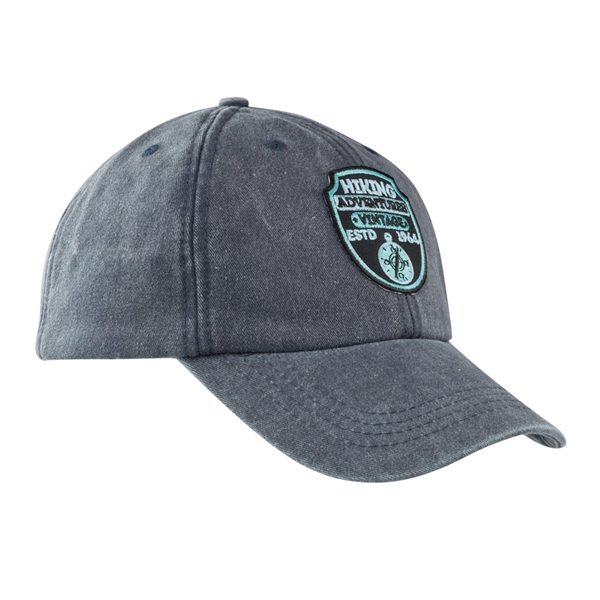 Lynx Washed Cotton Baseball Caps | Plum Grove