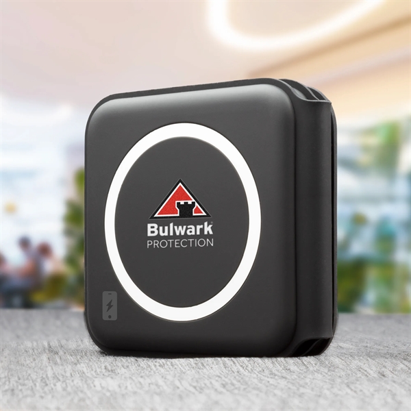 Chi-Charge Stack 3-in-1 Fast Charge Mat for Apple & Android - Chi-Charge Stack 3-in-1 Fast Charge Mat for Apple & Android - Image 18 of 32