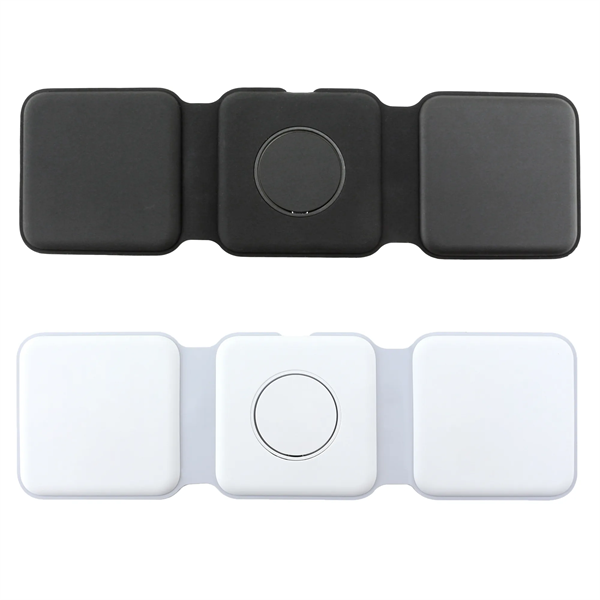 Chi-Charge Stack 3-in-1 Fast Charge Mat for Apple & Android - Chi-Charge Stack 3-in-1 Fast Charge Mat for Apple & Android - Image 21 of 32