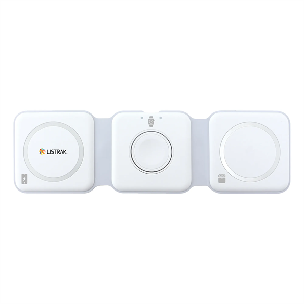 Chi-Charge Stack 3-in-1 Fast Charge Mat for Apple & Android - Chi-Charge Stack 3-in-1 Fast Charge Mat for Apple & Android - Image 26 of 32