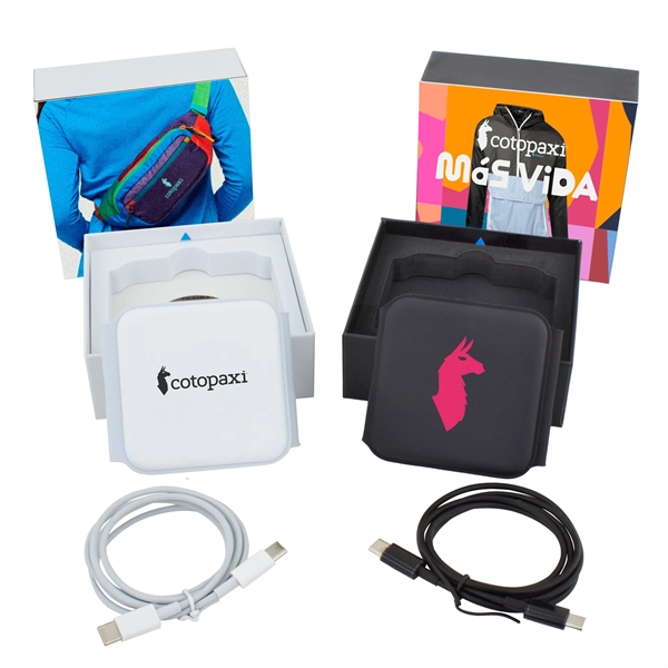 Chi-Charge Stack 3-in-1 Fast Charge Mat for Apple & Android - Chi-Charge Stack 3-in-1 Fast Charge Mat for Apple & Android - Image 0 of 32