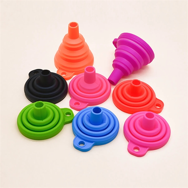 Silicone Collapsible Funnel - Silicone Collapsible Funnel - Image 1 of 1
